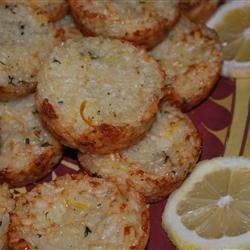 Lemon and Herb Risotto Cake