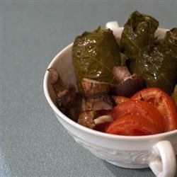 Dolmas (Stuffed Grape Leaves)