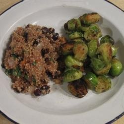 Quinoa with Carrots and Raisins