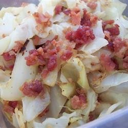 Southern Fried Cabbage