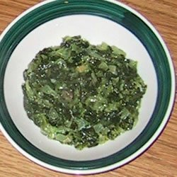 Restaurant-Style Spinach Casserole