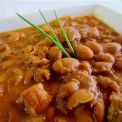 Easy 'Charro' Beans