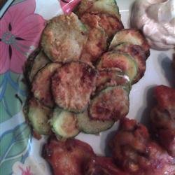 Butter Fried Zucchini