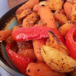 Absolutely Delicious Baked Root Vegetables