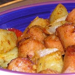 Roasted Creole Potatoes