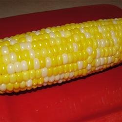 Jamie's Sweet and Easy Corn on the Cob