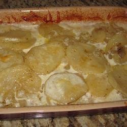 Gruyere Potato Gratin