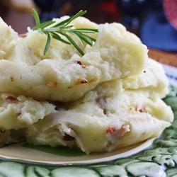 Bacon Rosemary Mashed Potatoes