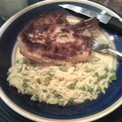 Parmesan Garlic Orzo