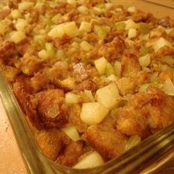 Potato Sausage Stuffing