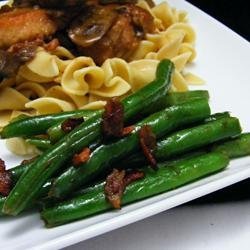 Savory Green Beans