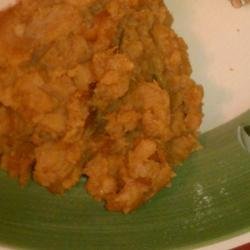 Mashed Chipotle Sweet Potatoes