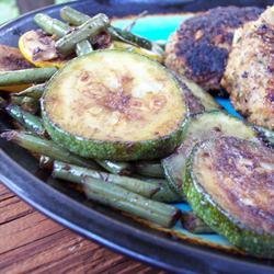 Pan-Fried Squash