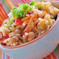 Bahamian Style Peas and Rice