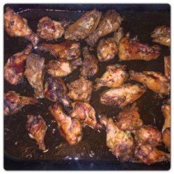 Sherry Garlic Chicken wings