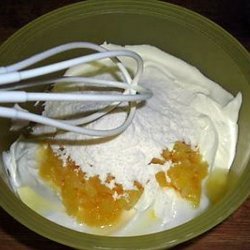 Pineapple Cool Whip Frosting