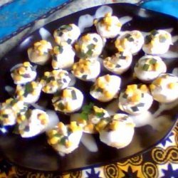 Khanom Puto (A Steamed Sweet Savory Coconut Muffin)