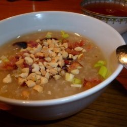 Jook (Chinese Breakfast Rice Soup)