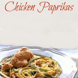 Chicken Paprikas