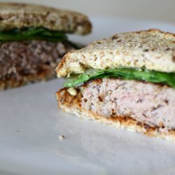 Parmesan Turkey Burgers