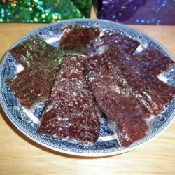 Fruit Leather (No Dehydrator Needed)