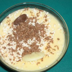 Huey's White Chocolate Mousse With Grand Marnier