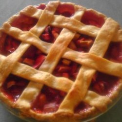 Strawberry-Rhubarb Pie