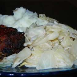 Braised Coconut Cabbage