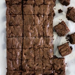 Triple Chocolate Brownies