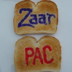 Funny Face Toast Recipe