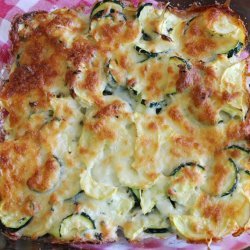 Cheesy Zucchini Bake