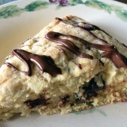 Chocolate Coconut Scones