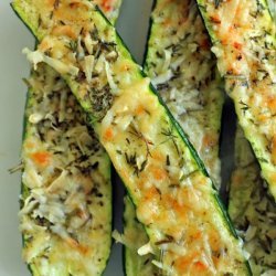 Herbed Zucchini Bites