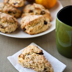 Tangerine Scones