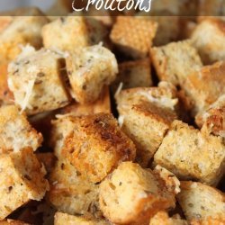 Parmesan Croutons