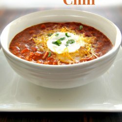 Mom's Easy Chili