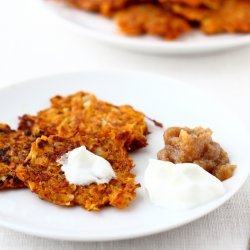 Sweet Potato Latkes