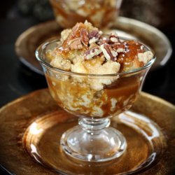 Apple Pecan Bread Pudding