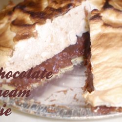 Old Fashion Chocolate Pie