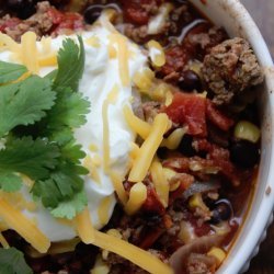 Crock Pot Spicy Taco Soup