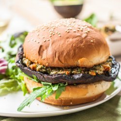 Portabella Burger