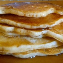 Blueberry Pancakes Using Cake Flour