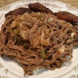 Cuban Beef Stew or Ropa Vieja