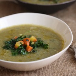 Vegetarian Split Pea Soup