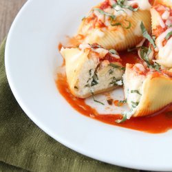 12 Cheese Stuffed Shells