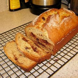 Banana Chocolate Chunk Bread