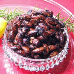 Rosemary-Lemon Spiced Nuts