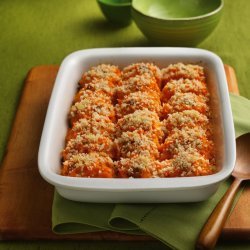 Twice Baked Sweet Potato Casserole