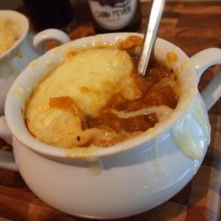 Butternut Squash Soup With Beer