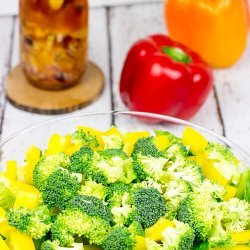 Salad With Tarragon Vinaigrette